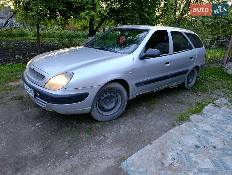 Універсал Citroen Xsara 2001 в Жидачові