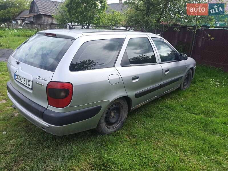 Універсал Citroen Xsara 2001 в Жидачові