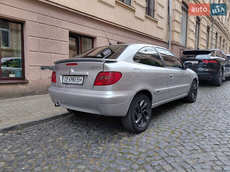 Хетчбек Citroen Xsara 2001 в Чернівцях