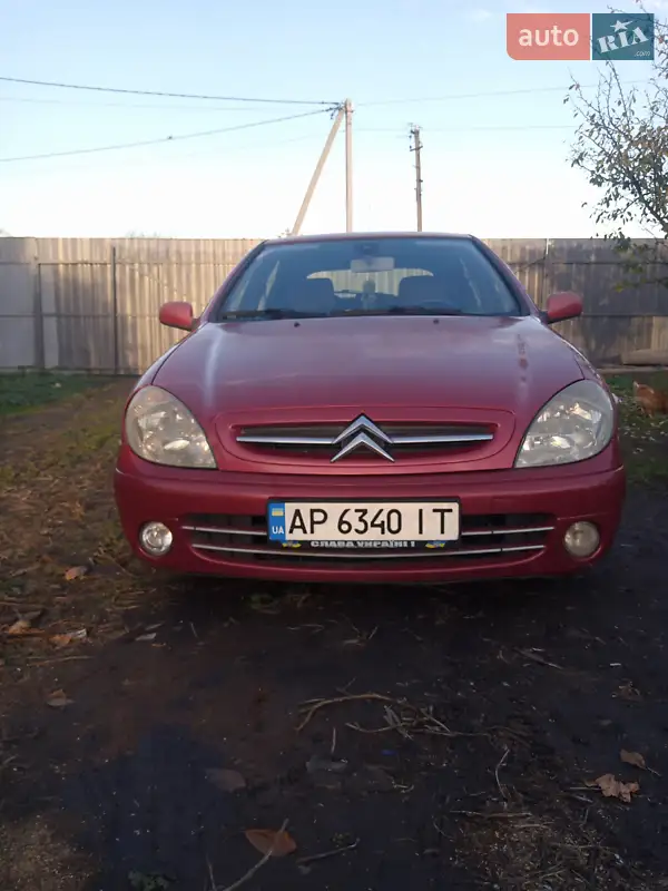 Citroen Xsara