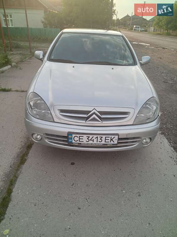 Хэтчбек Citroen Xsara 2003 в Черновцах