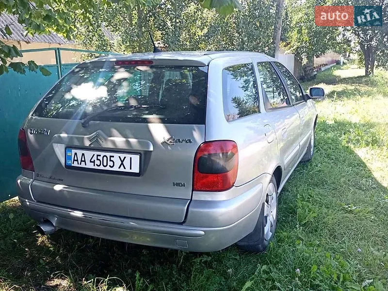 Citroen Xsara 2001 VIN VF7N2RHYB73172019 фото оголошення 5 з 50
