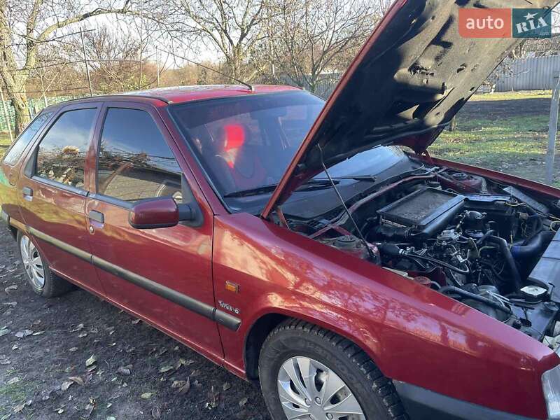 Хэтчбек Citroen ZX 1994 в Кременчуге