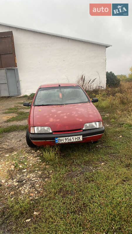 Хэтчбек Citroen ZX 1991 в Подольске
