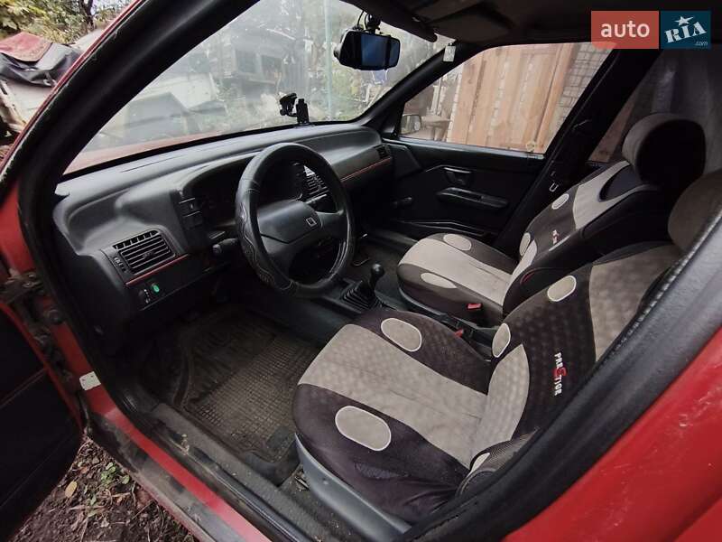 Хэтчбек Citroen ZX 1993 в Онуфриевке