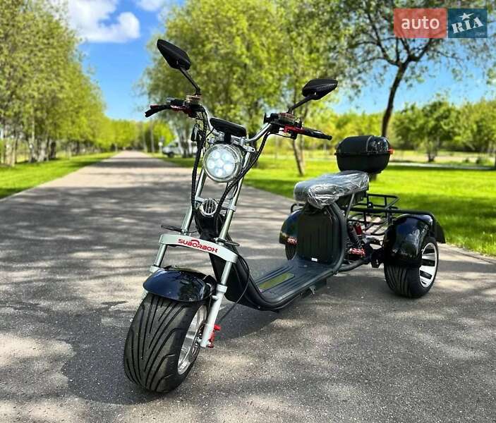 Трицикл Citycoco Atlas Hunter 2025 в 