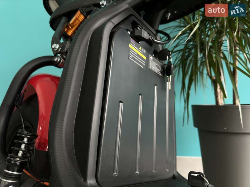 Скутер Citycoco Connect 2023 в Житомирі фото 8 Скутер Citycoco Connect 2023 в Житомирі