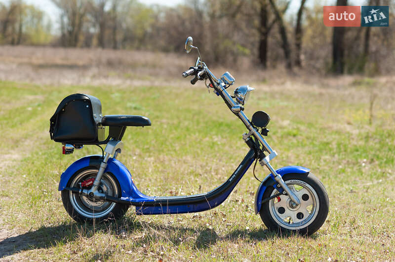 Мотоцикл Классик Citycoco Harley Electric Scooter 2018 в Кременчуге