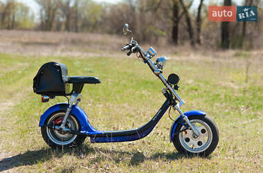 Мотоцикл Классик Citycoco Harley Electric Scooter 2018 в 