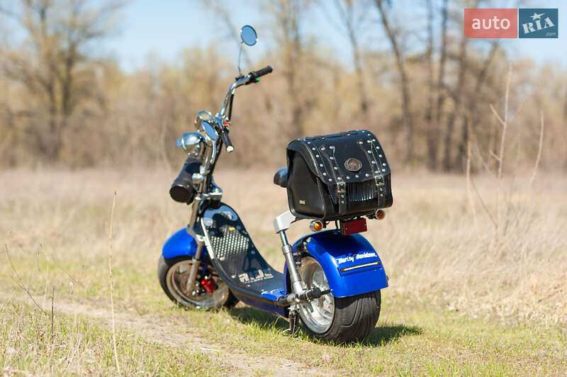 Мотоцикл Классик Citycoco Harley Electric Scooter 2018 в Кременчуге