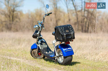 Мотоцикл Классик Citycoco Harley Electric Scooter 2018 в 