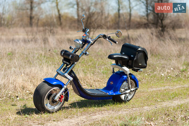 Мотоцикл Классик Citycoco Harley Electric Scooter 2018 в Кременчуге