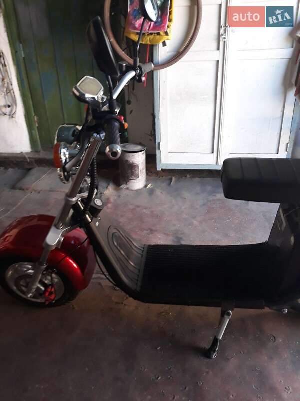 Вантажні моторолери, мотоцикли, скутери, мопеди Citycoco Harley Electric Scooter 2025 в Гайвороні фото 3 Вантажні моторолери, мотоцикли, скутери, мопеди Citycoco Harley Electric Scooter 2025 в Гайвороні
