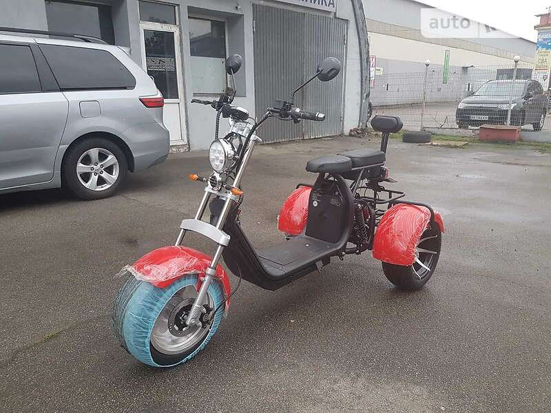 Трайк Citycoco Ride 2023 в Киеве