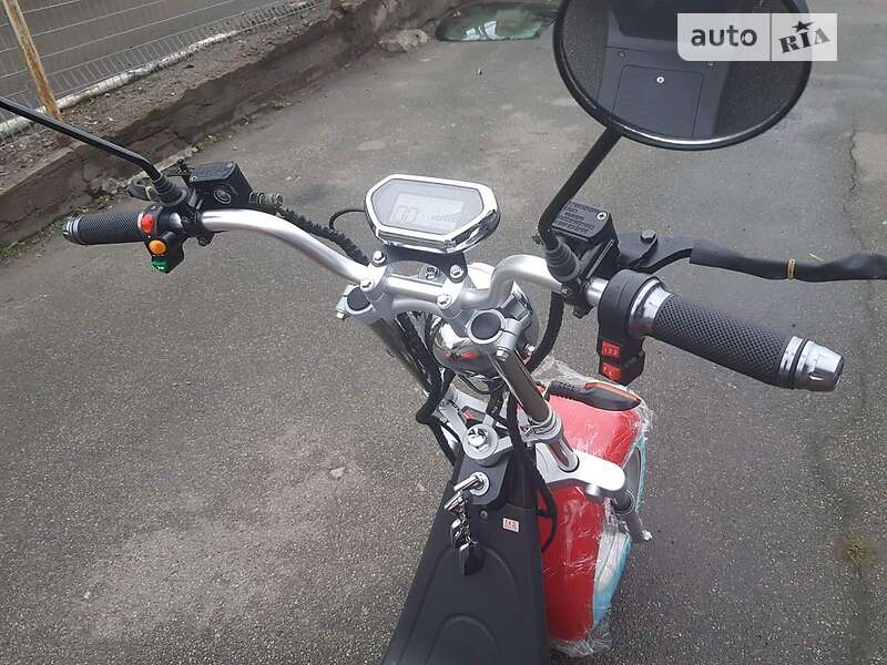 Трайк Citycoco Ride 2023 в Киеве