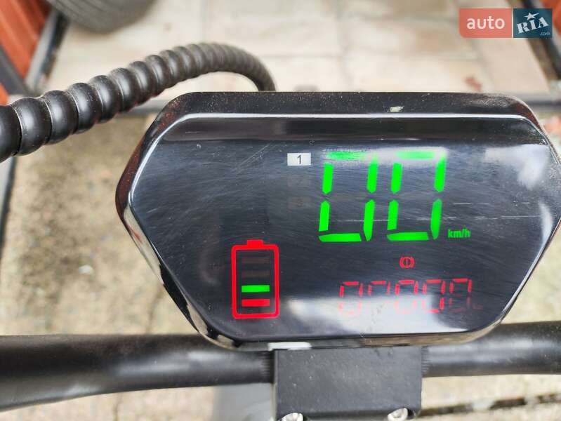 Трицикл Citycoco Ride 2024 в Львове