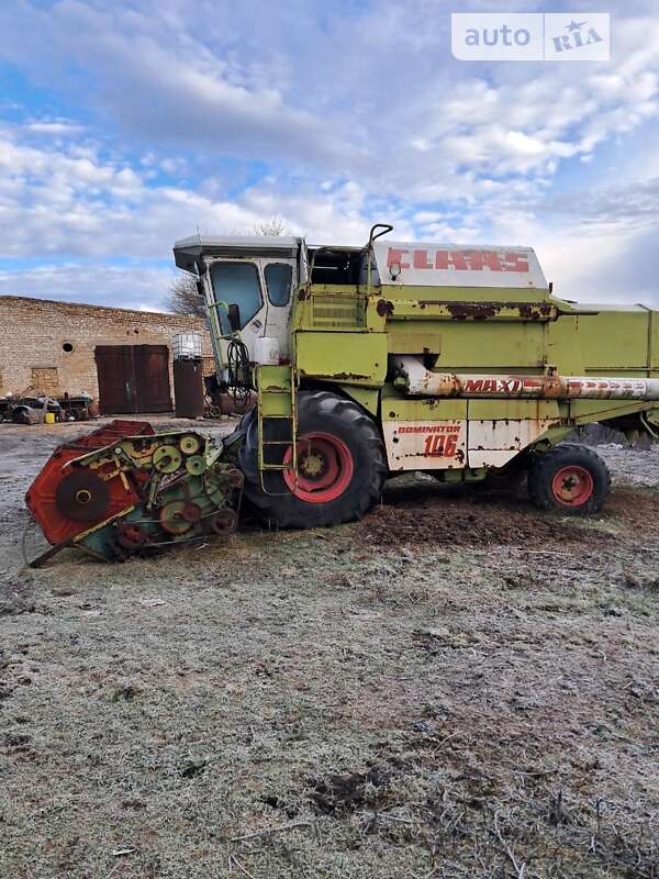 Другая спецтехника Claas 106 1992 в Кропивницком