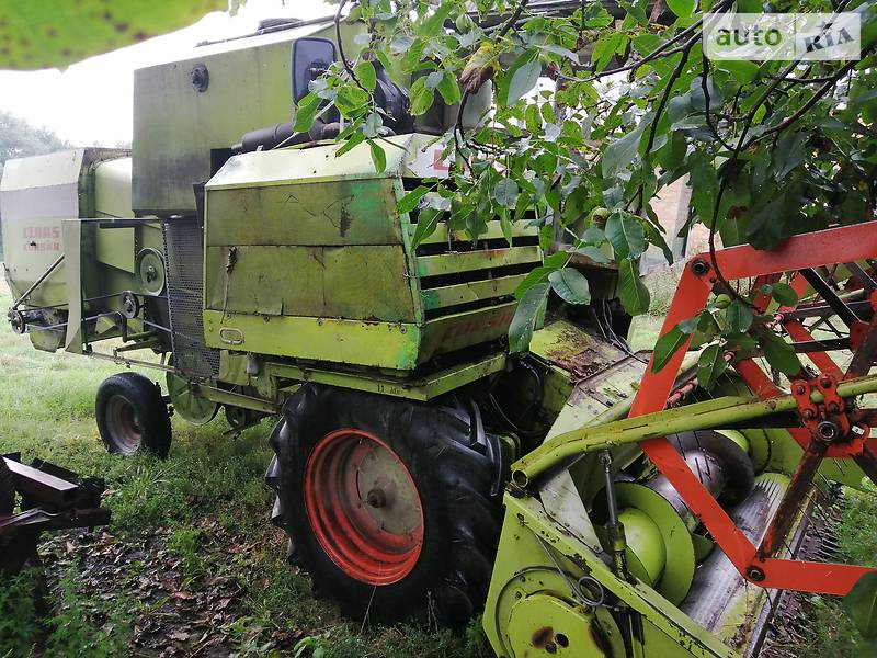 Claas Corsar