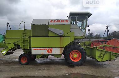 Інша спецтехніка Claas Dominator 48 1985 в Сокирянах