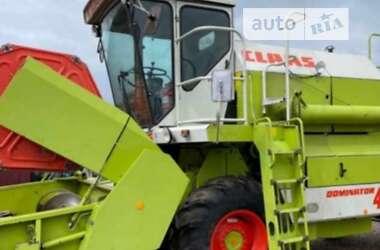 Комбайн зерноуборочный Claas Dominator 48 1990 в Луцке