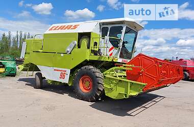 Комбайн зерноуборочный Claas Dominator 96 1985 в Луцке