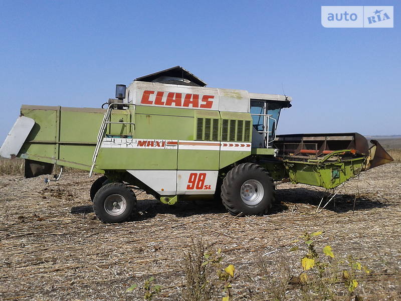 Claas Dominator 98