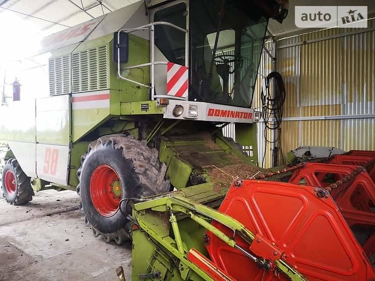 Claas Dominator 98 CLASSIC