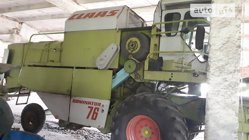 Claas Dominator Dominator 76