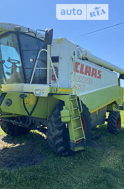 Комбайн зернозбиральний Claas Lexion 460 2001 в Полтаві