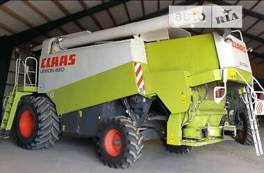 Комбайн зерноуборочный Claas Lexion 480 2003 в 