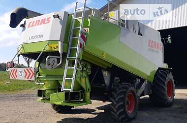 Комбайн зерноуборочный Claas Lexion 480 2003 в 
