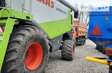 Комбайн зерноуборочный Claas Lexion 560 2010 в Вольнянске