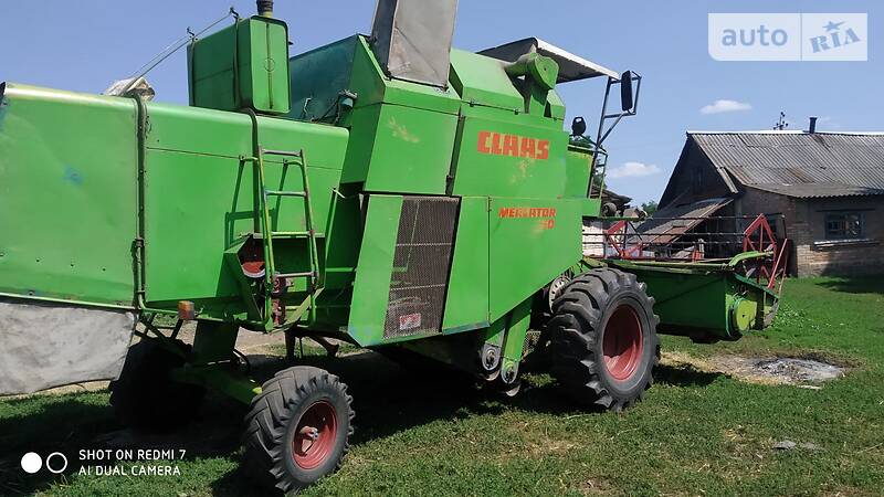Claas Mercator