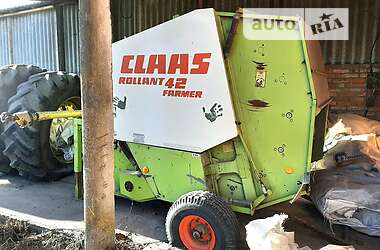 Пресс-подборщик рулонный Claas Rollant 1994 в Сумах