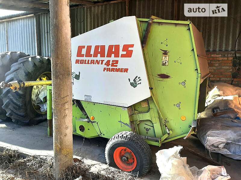 Claas Rollant Claas Rollant 42 