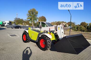 Телескопічні навантажувачі Claas Targo 2006 в 