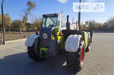 Телескопічні навантажувачі Claas Targo 2006 в 