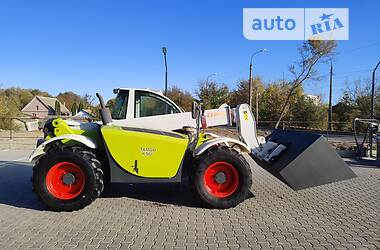 Телескопічні навантажувачі Claas Targo 2006 в 