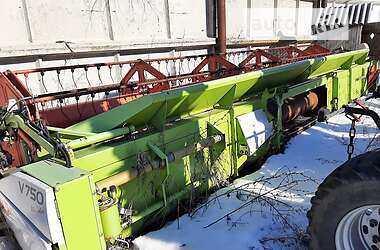 Зернова жатка Claas V 750 2006 в Сумах