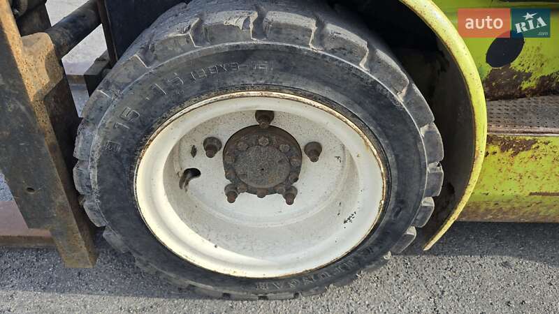 Вилочный погрузчик Clark CGP 1997 в Луцке