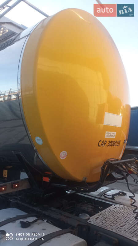 Цистерна Clayton Commercial S1 2002 в Житомире