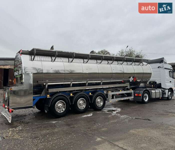 Цистерна полуприцеп Clayton СС 1994 в Одессе фото 7 Цистерна полуприцеп Clayton СС 1994 в Одессе