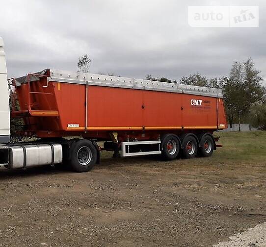 Самосвал полуприцеп CMT W25-50 2011 в Умани