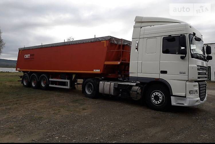 Самосвал полуприцеп CMT W25-50 2011 в Умани