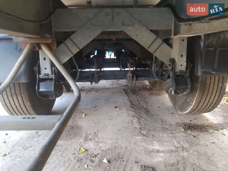 Самоскид напівпричіп CMT W25-50 2020 в Ромнах