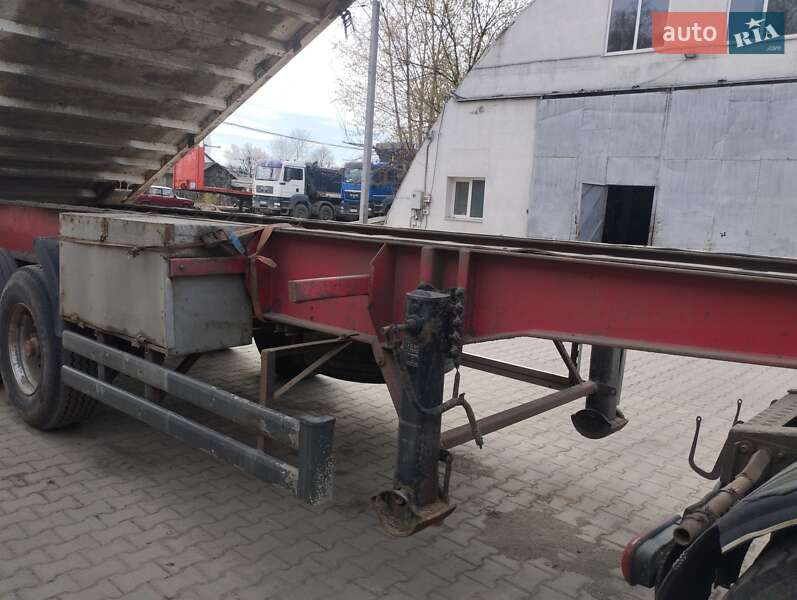 Зерновоз - полуприцеп CMT W25-50 2002 в Житомире