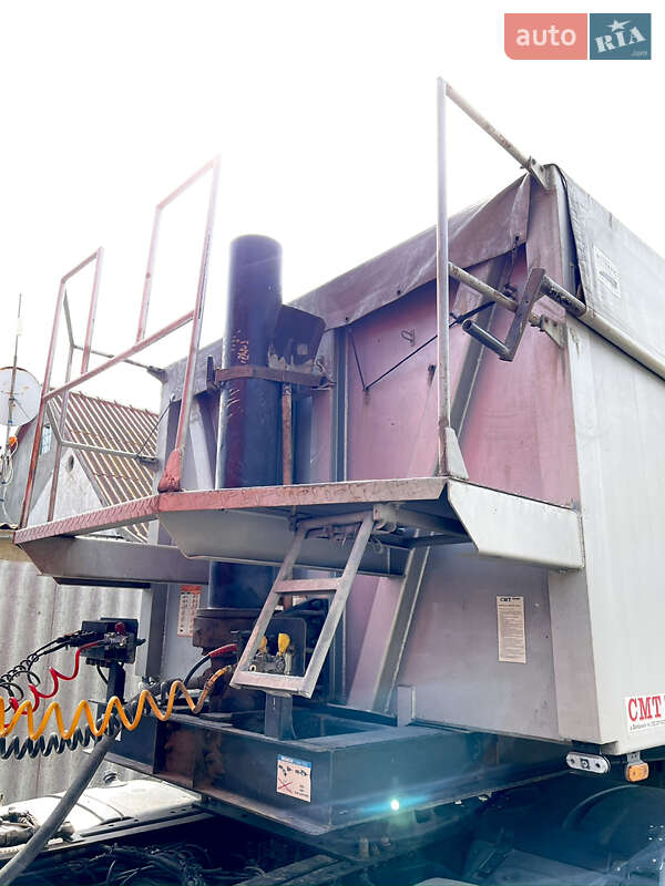 Самоскид напівпричіп CMT W25-50 2008 в Білгороді-Дністровському
