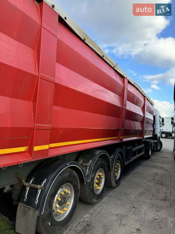 Зерновоз - полуприцеп CMT W25-50 2010 в Черкассах фото 2 Зерновоз - полуприцеп CMT W25-50 2010 в Черкассах