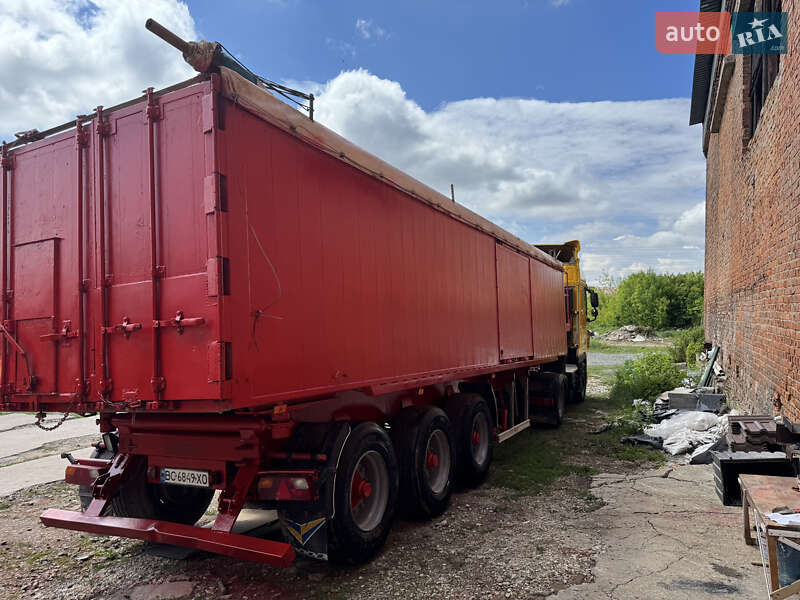 Зерновоз - полуприцеп CMT W25-50 2003 в Хмельницком
