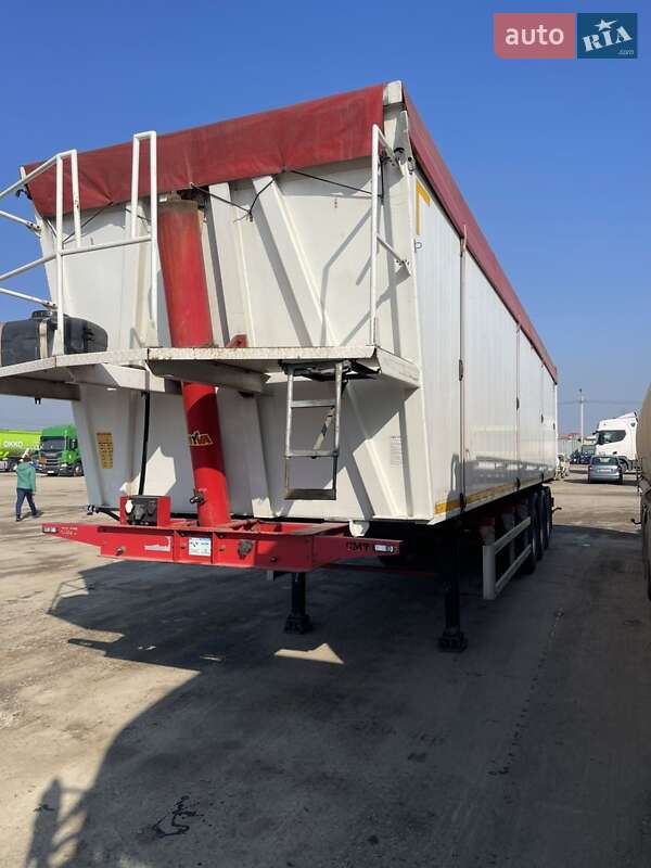 Самосвал полуприцеп CMT W25-50 2012 в Сумах